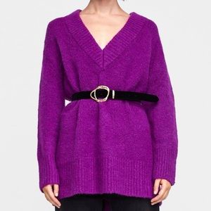 Zara oversized sweater